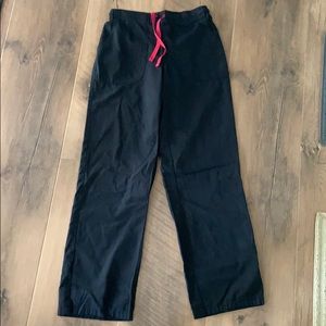 Black Scrub pants